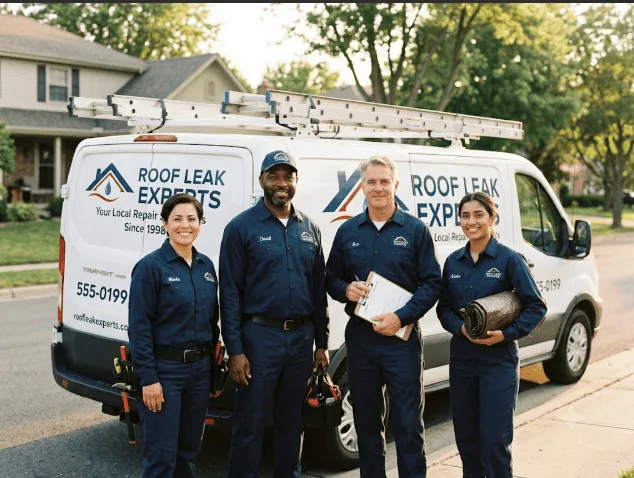 Roof Leak Repair company in Canute, OK